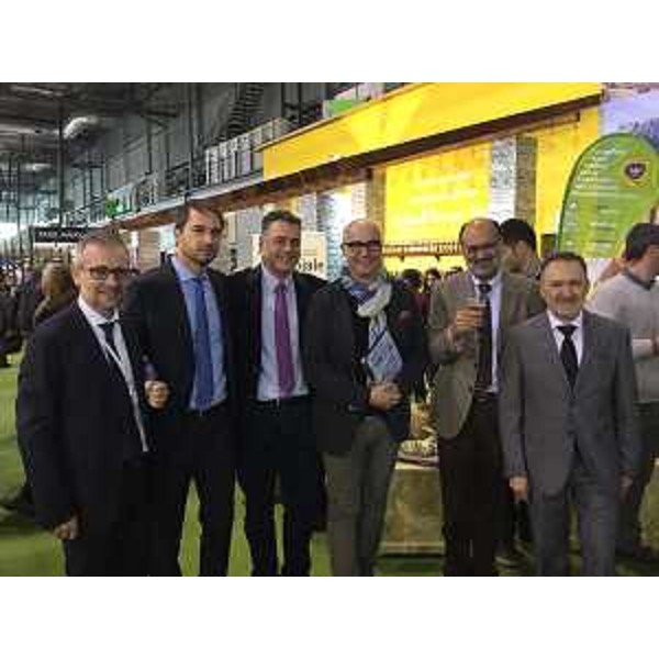 Cristiano Shaurli (Assessore regionale Risorse agricole e forestali) all'inaugurazione della XX edizione di Artigiano in Fiera, nello stand del Friuli Venezia Giulia - Milano Rho 05/12/2015