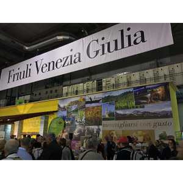 Lo stand del Friuli Venezia Giulia all'inaugurazione della XX edizione di Artigiano in Fiera - Milano Rho 05/12/2015