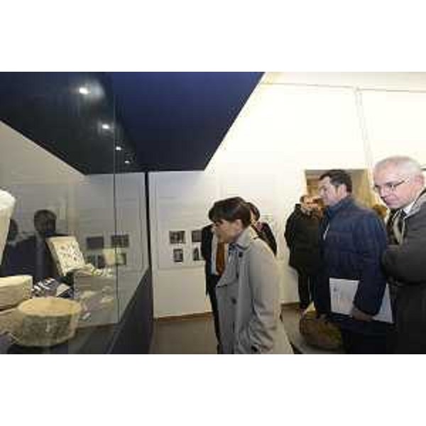 Debora Serracchiani (Presidente Regione Friuli Venezia Giulia) all'inaugurazione della mostra "Il Bardo ad Aquileia", al Museo Archeologico Nazionale - Aquileia 05/12/2015