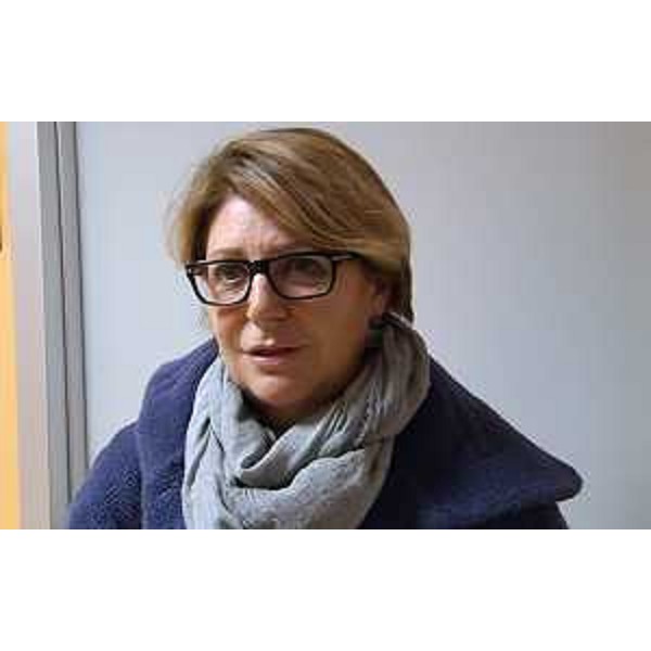 Maria Sandra Telesca (Assessore regionale Salute) all'inaugurazione dei lavori di ampliamento di servizi dell'Ospedale - Spilimbergo 09/12/2015
