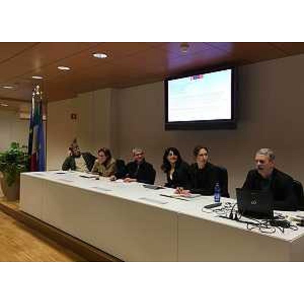 Mariagrazia Santoro (Assessore regionale Pianificazione territoriale) al primo Forum dedicato alla discussione delle Linee guida per il disegno di legge (ddl) sulla Rete Ecologica Regionale - Udine 10/12/2015