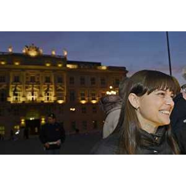 Debora Serracchiani (Presidente Regione Friuli Venezia Giulia) presso la sede della Prefettura - Trieste 11/12/2015