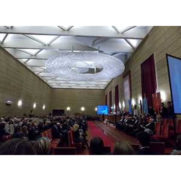 Cerimonia di inaugurazione dell'Anno Accademico dell'Università degli Studi - Trieste 11/12/2015