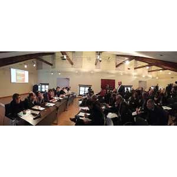 Conferenza stampa di fine anno della Giunta regionale del Friuli Venezia Giulia - Villa Manin di Passariano (Codroipo) 22/12/2015