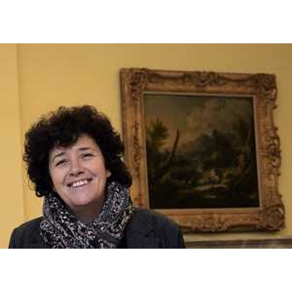 Loredana Panariti (Assessore regionale Lavoro, Formazione, Istruzione, Pari Opportunità, Politiche giovanili, Ricerca e Università) durante la riunione della Giunta del FVG - Villa Manin di Passariano (Codroipo) 22/12/2015