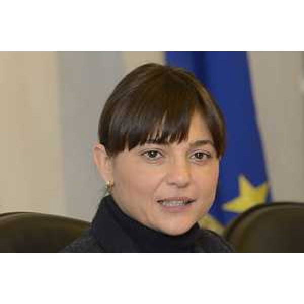 Debora Serracchiani (Presidente Regione Friuli Venezia Giulia) presiede la riunione della Giunta regionale del FVG - Trieste 18/12/2015