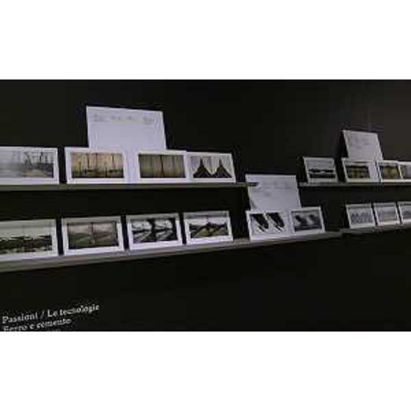 La mostra "Arturo Malignani. Con il futuro negli occhi (ritratto privato)", nelle Gallerie del Progetto - Udine 28/12/2015