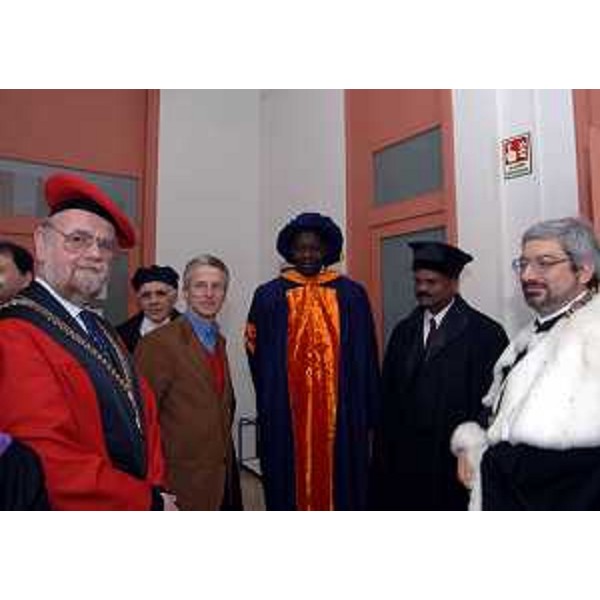 Riccardo Illy (Presidente Regione Friuli Venezia Giulia) all' Università di Udine per inaugurazione Anno Accademico (Udine, 01/03/06)