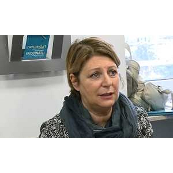 Maria Sandra Telesca (Assessore regionale Salute) alla cerimonia di consegna dell'apparecchiatura "Point Of Care Tasting (POCT)" al Centro di Assistenza Primaria (CAP) - Muggia 11/01/2016