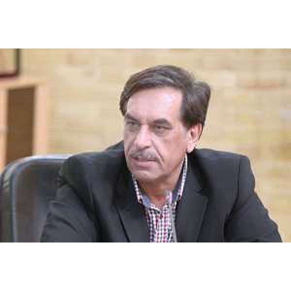 Mohammad Reza Karegar (Direttore generale Musei iraniani) al Tavolo dell'accordo per portare ad Aquileia reperti archeologici del Museo nazionale dell'Iran - Teheran 11/01/2016