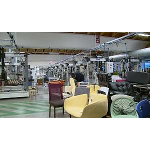 Il laboratorio del CATAS S.p.A. in cui vengono eseguite prove e verifiche di prodotti del settore legno-arredo, e per la ricerca e l'analisi nei settori agro-alimentare, industriale e ambientale - San Giovanni al Natisone 12/01/2016