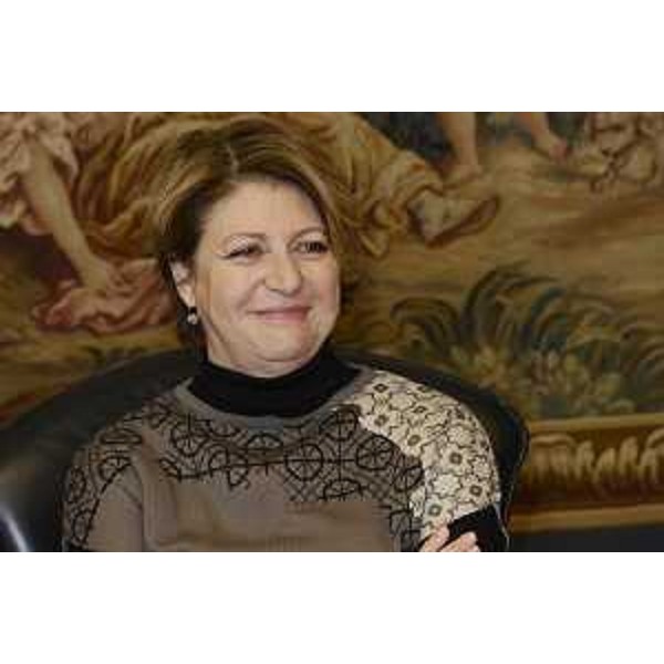 Maria Sandra Telesca (Assessore regionale Salute, Integrazione socio-sanitaria, Politiche sociali e Famiglia) durante la riunione della Giunta del FVG - Trieste 15/01/2016