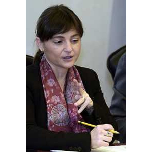 Debora Serracchiani (Presidente Regione Friuli Venezia Giulia) presiede la riunione della Giunta regionale - Trieste 15/01/2016