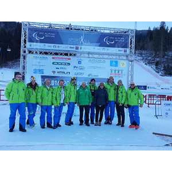 Debora Serracchiani (Presidente Regione Friuli Venezia Giulia) alla prima giornata del "2016 IPC Alpine Skiing World Cup 11° Memorial Hans Erlacher" (organizzato da A.S.D. Sport for All - Hans Erlacher Team) - Tarvisio 18/01/2016