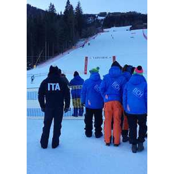 Prima giornata del "2016 IPC Alpine Skiing World Cup 11° Memorial Hans Erlacher" (organizzato da A.S.D. Sport for All - Hans Erlacher Team) - Tarvisio 18/01/2016