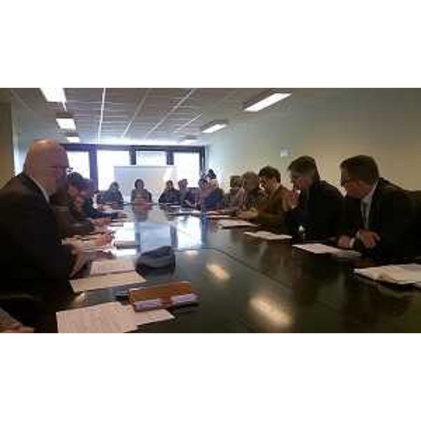 Sara Vito (Assessore regionale Ambiente) al Tavolo di proposta per la rimozione e lo smaltimento di rifiuti presenti nelle cavità del Carso - Trieste 18/01/2016