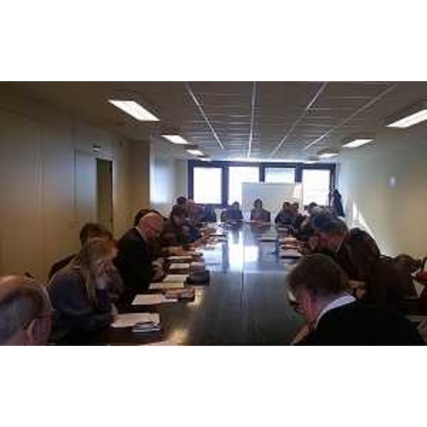 Sara Vito (Assessore regionale Ambiente) al Tavolo di proposta per la rimozione e lo smaltimento di rifiuti presenti nelle cavità del Carso - Trieste 18/01/2016