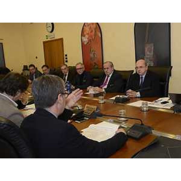 Riunione della V Commissione in Consiglio regionale - Trieste 18/01/2016