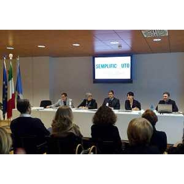 Mariagrazia Santoro (Assessore regionale Infrastrutture e Mobilità) alla presentazione del Progetto "Semplific@uto" dell'Automobile Club d'Italia (ACI) - Udine 19/01/2016