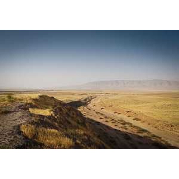 Il sito archeologico - Tell Gomel - Kurdistan Iracheno - estate 2015 (Foto UniUd)