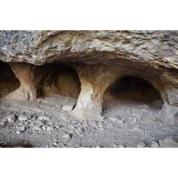 Miniera di selce - Skafta Zeri - Kurdistan Iracheno - estate 2015 (Foto UniUd)