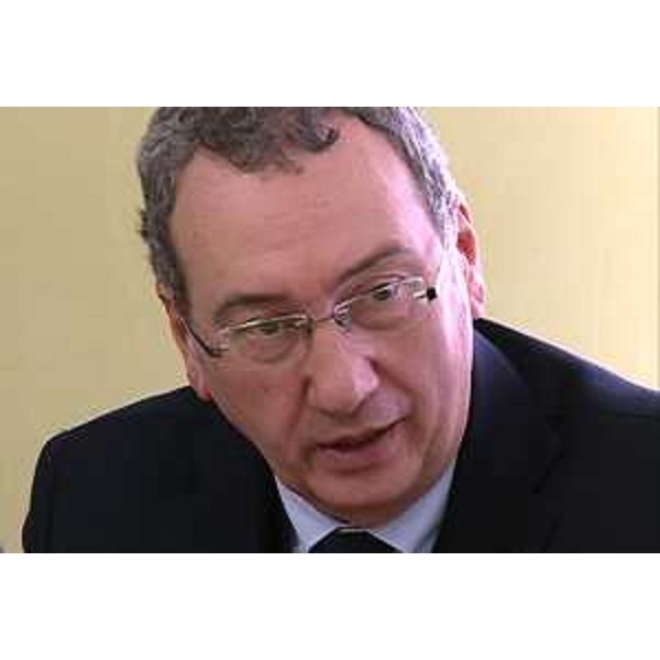 Sergio Bolzonello (Vicepresidente Regione FVG e assessore Attività produttive) alla presentazione della ricerca "Imprese Friuli Venezia Giulia - Gennaio 2016 / Osservatorio andamento Imprese FVG" - Trieste 21/01/2016