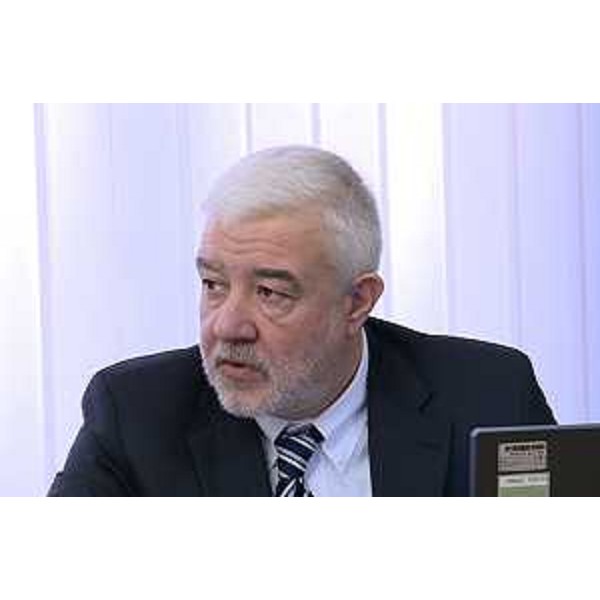 Pierluigi Ascani (Presidente Format Research) alla presentazione della ricerca "Imprese Friuli Venezia Giulia - Gennaio 2016 / Osservatorio andamento Imprese FVG" - Trieste 21/01/2016