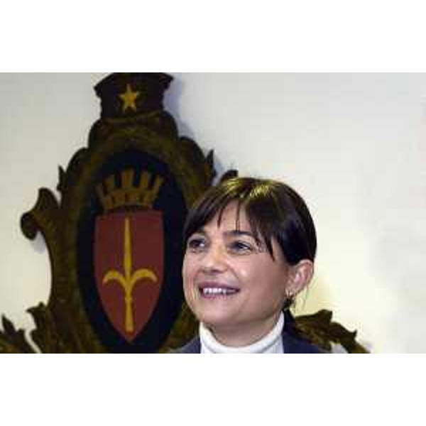 Debora Serracchiani (Presidente Regione Friuli Venezia Giulia) al Polo Tecnologico dell'Ospedale Maggiore - Trieste 28/01/2016
