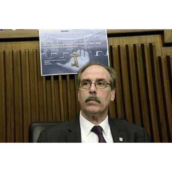 Gianni Torrenti (Assessore regionale Cultura) al convegno "Patrimoni culturali, sistemi informativi e Open Data: accesso libero ai beni comuni?", nell'Aula del Consiglio regionale del Friuli Venezia Giulia - Trieste 28/01/2016