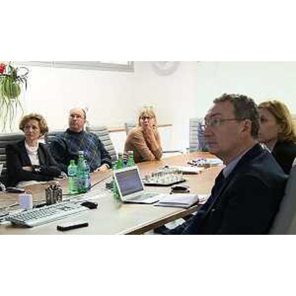 Sergio Bolzonello (Vicepresidente Regione FVG e assessore Attività produttive) durante la visita alla Colussi Ermes S.r.l. - Casarsa della Delizia 28/01/2016