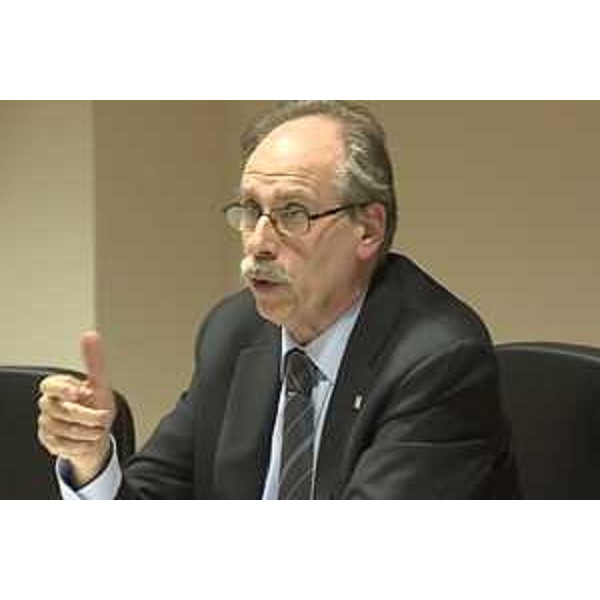 Gianni Torrenti (Assessore regionale Cultura, Sport e Solidarietà) all'incontro con le associazioni della rete di accoglienza del Friuli Venezia Giulia - Udine 29/01/2016