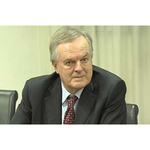 Stefano Dolcetta (Presidente BPVI) all'incontro tra Banca Popolare di Vicenza (BPVI) e associazioni dei consumatori riconosciute in Friuli Venezia Giulia - Udine 29/01/2016