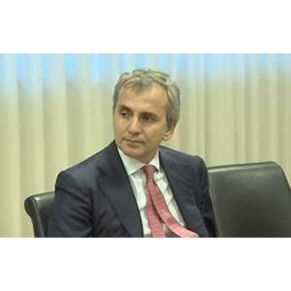 Francesco Iorio (Direttore generale BPVI) all'incontro tra Banca Popolare di Vicenza (BPVI) e associazioni dei consumatori riconosciute in Friuli Venezia Giulia - Udine 29/01/2016