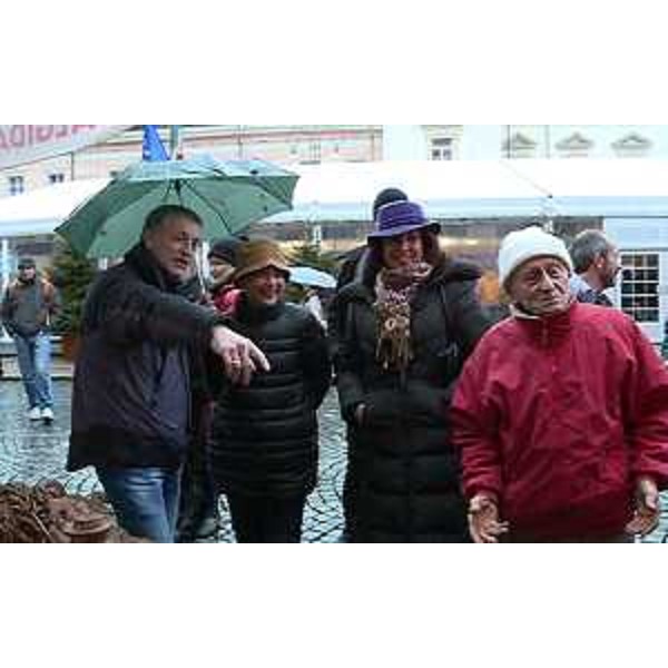 Debora Serracchiani (Presidente Regione Friuli Venezia Giulia) alla Fiera di Sant'Orso - Aosta 31/01/2016