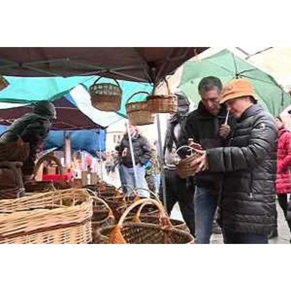 Debora Serracchiani (Presidente Regione Friuli Venezia Giulia) alla Fiera di Sant'Orso - Aosta 31/01/2016