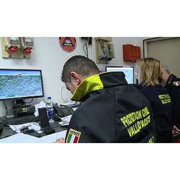Centro Operativo Misto (CMO) interforze valdostano - Aosta 31/01/2016