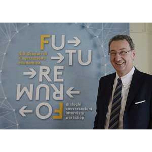 Sergio Bolzonello (Vicepresidente Regione FVG e assessore Attività produttive) all'appuntamento "10 parole chiave per la ricostruzione economica" di Future Forum - Udine 05/02/2016