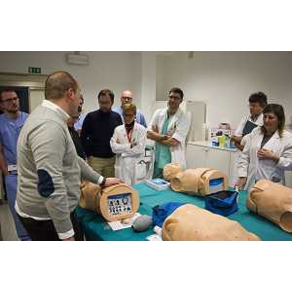 Centro di Simulazione e Alta Formazione (CSAF) presso l'Azienda Ospedaliero-Universitaria Santa Maria della Misericordia, nel giorno dell'inaugurazione - Udine 05/02/2016 (Foto Ufficio Stampa UniUd)