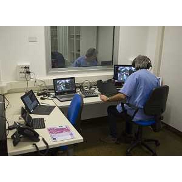 Centro di Simulazione e Alta Formazione (CSAF) presso l'Azienda Ospedaliero-Universitaria Santa Maria della Misericordia, nel giorno dell'inaugurazione - Udine 05/02/2016 (Foto Ufficio Stampa UniUd)