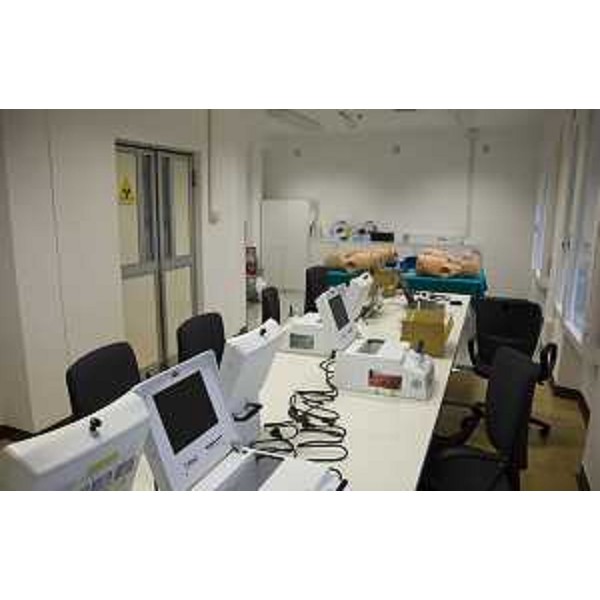 Centro di Simulazione e Alta Formazione (CSAF) presso l'Azienda Ospedaliero-Universitaria Santa Maria della Misericordia, nel giorno dell'inaugurazione - Udine 05/02/2016 (Foto Ufficio Stampa UniUd)