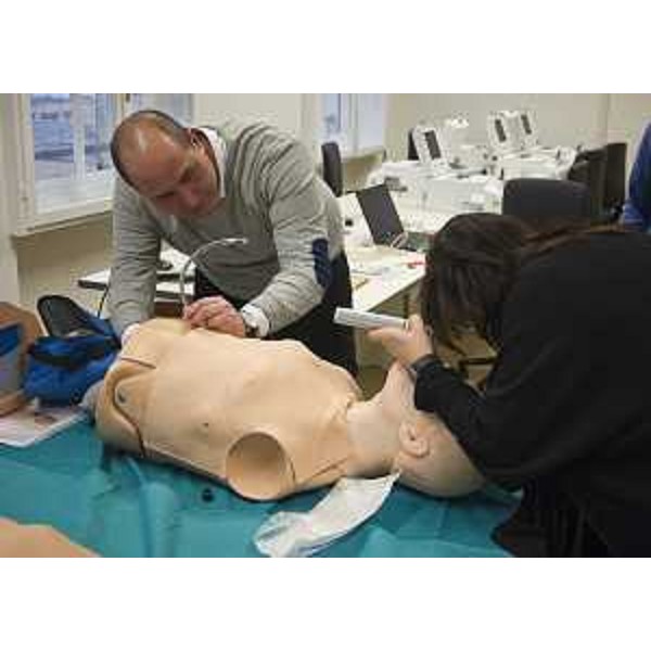 Centro di Simulazione e Alta Formazione (CSAF) presso l'Azienda Ospedaliero-Universitaria Santa Maria della Misericordia, nel giorno dell'inaugurazione - Udine 05/02/2016 (Foto Ufficio Stampa UniUd)