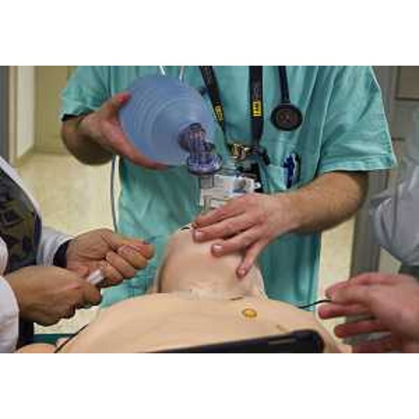 Centro di Simulazione e Alta Formazione (CSAF) presso l'Azienda Ospedaliero-Universitaria Santa Maria della Misericordia, nel giorno dell'inaugurazione - Udine 05/02/2016 (Foto Ufficio Stampa UniUd)