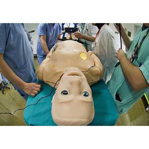 Centro di Simulazione e Alta Formazione (CSAF) presso l'Azienda Ospedaliero-Universitaria Santa Maria della Misericordia, nel giorno dell'inaugurazione - Udine 05/02/2016 (Foto Ufficio Stampa UniUd)