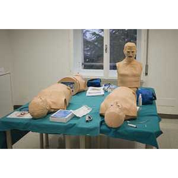 Centro di Simulazione e Alta Formazione (CSAF) presso l'Azienda Ospedaliero-Universitaria Santa Maria della Misericordia, nel giorno dell'inaugurazione - Udine 05/02/2016 (Foto Ufficio Stampa UniUd)