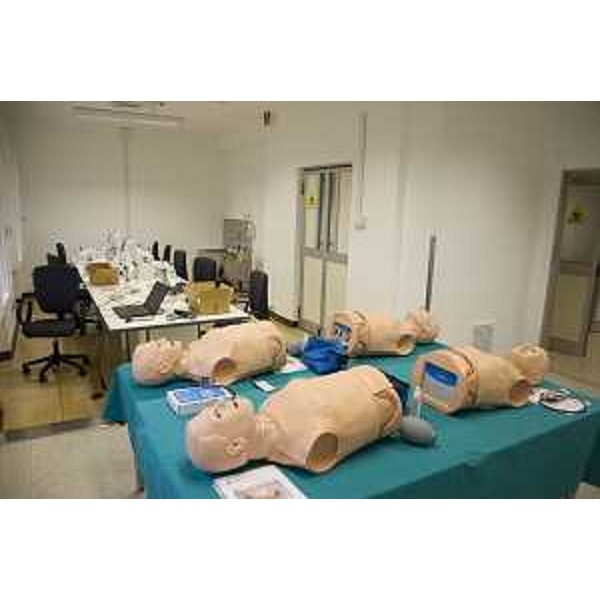 Centro di Simulazione e Alta Formazione (CSAF) presso l'Azienda Ospedaliero-Universitaria Santa Maria della Misericordia, nel giorno dell'inaugurazione - Udine 05/02/2016 (Foto Ufficio Stampa UniUd)