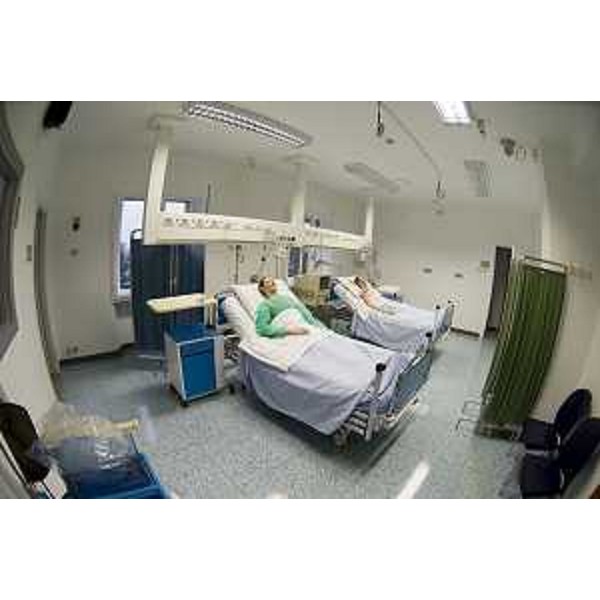 Centro di Simulazione e Alta Formazione (CSAF) presso l'Azienda Ospedaliero-Universitaria Santa Maria della Misericordia, nel giorno dell'inaugurazione - Udine 05/02/2016 (Foto Ufficio Stampa UniUd)