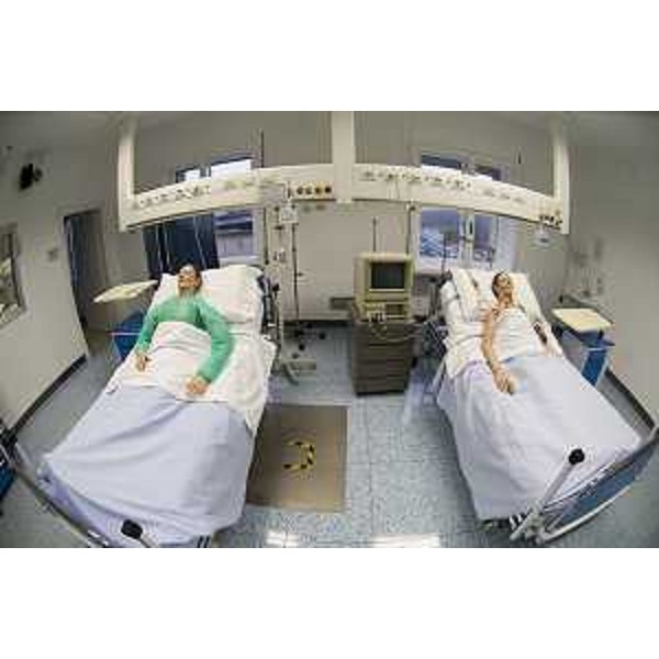 Centro di Simulazione e Alta Formazione (CSAF) presso l'Azienda Ospedaliero-Universitaria Santa Maria della Misericordia, nel giorno dell'inaugurazione - Udine 05/02/2016 (Foto Ufficio Stampa UniUd)