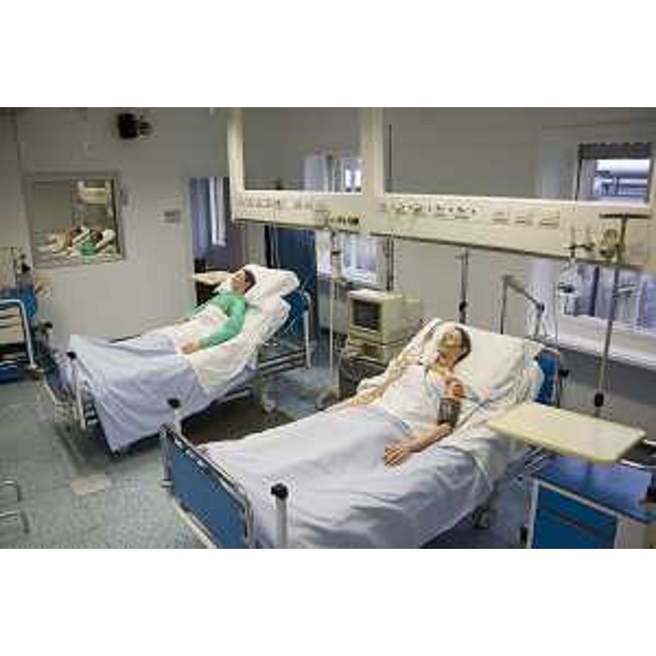 Centro di Simulazione e Alta Formazione (CSAF) presso l'Azienda Ospedaliero-Universitaria Santa Maria della Misericordia, nel giorno dell'inaugurazione - Udine 05/02/2016 (Foto Ufficio Stampa UniUd)