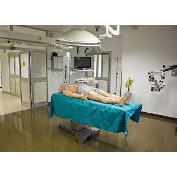 Centro di Simulazione e Alta Formazione (CSAF) presso l'Azienda Ospedaliero-Universitaria Santa Maria della Misericordia, nel giorno dell'inaugurazione - Udine 05/02/2016 (Foto Ufficio Stampa UniUd)