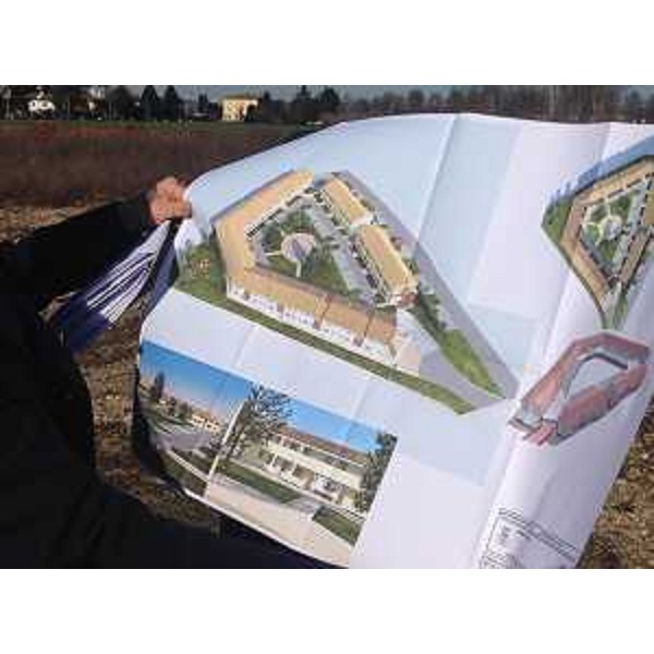 Progetto per la realizzazione di 50 abitazioni e relative opere di urbanizzazione nel quartiere Santa Giustina - Palmanova 11/02/2016